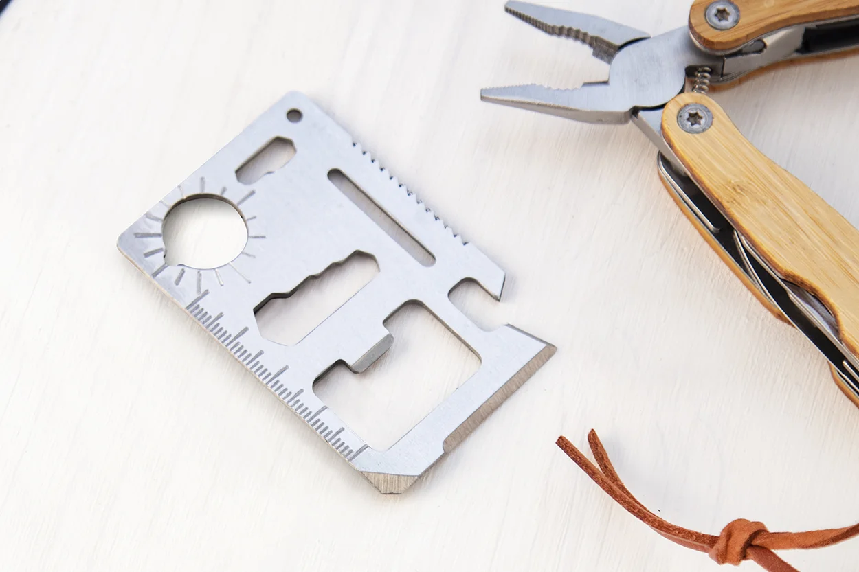 Multitool Gyver, silber – Bild 3