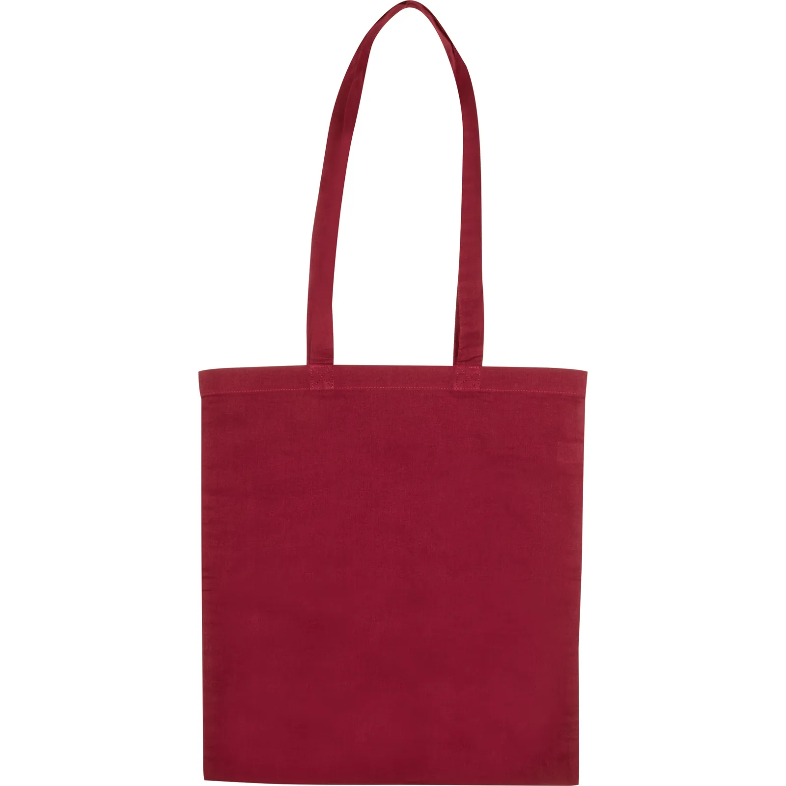 Baumwolltasche Copenhagen, burgund – Bild 2