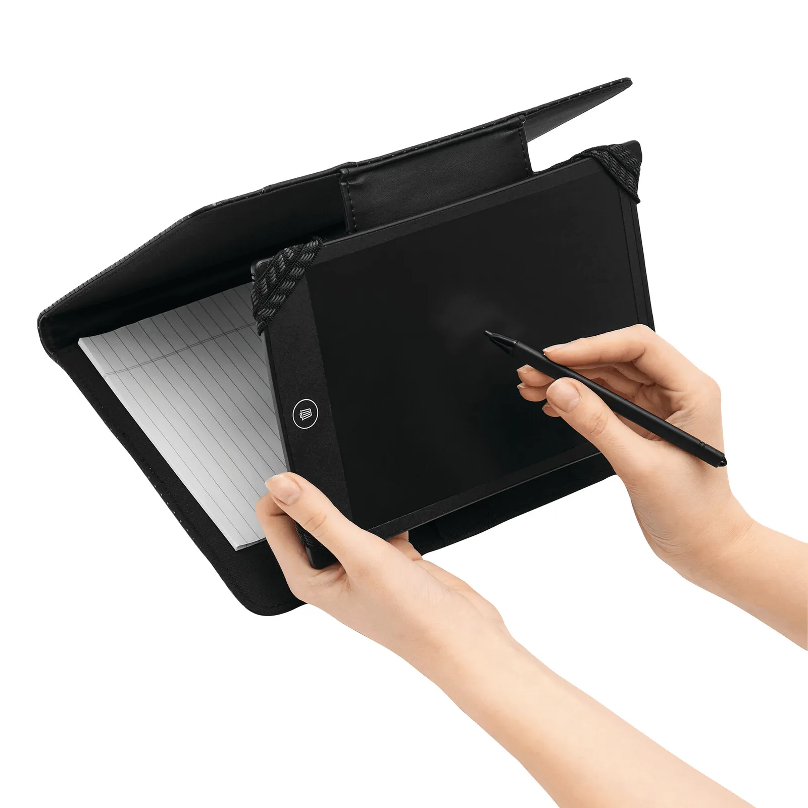 HILL DALE TAB - Mini-Tablet-Konferenzmappe schwarz, schwarz – Bild 6