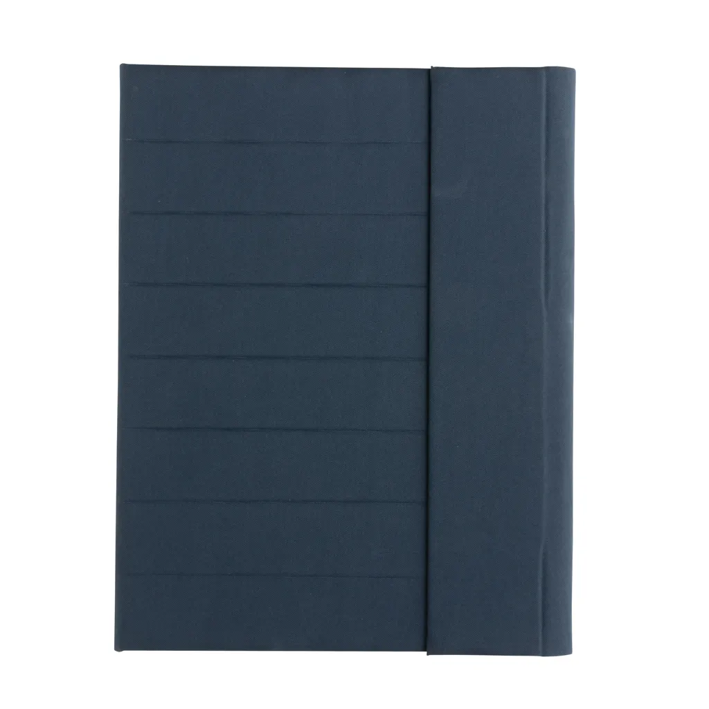 Impact Aware™ A4 Portfolio mit Magnetverschluss, navy blau – Bild 2