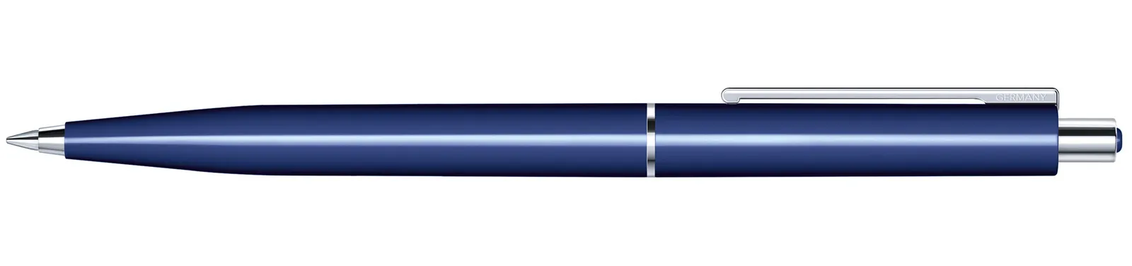 Point Polished Druckkugelschreiber, Blau 2757 – Bild 4