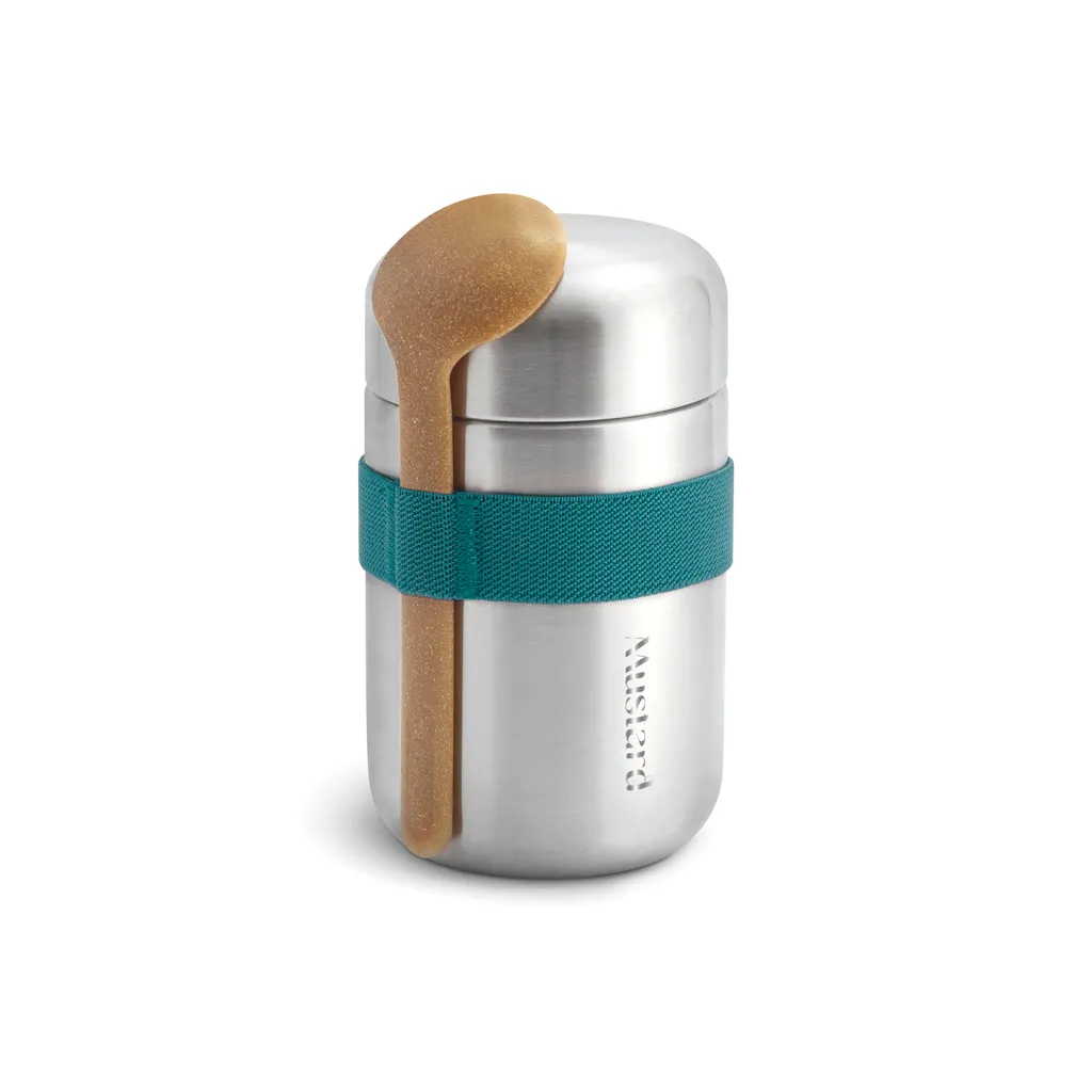 Black+Blum Food Flask 400ml, turkis – Bild 6