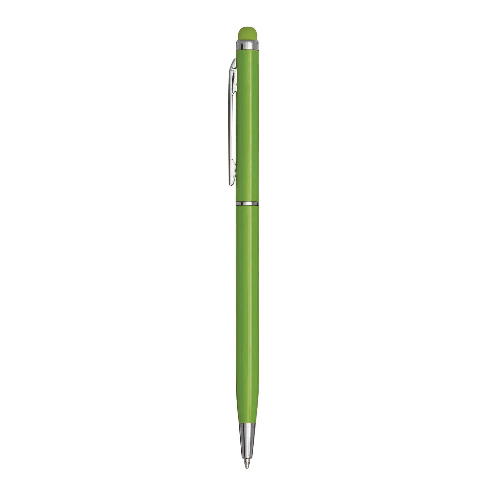 SMART TOUCH COLOUR - Aluminium-Kugelschreiber, apfelgrün – Bild 3