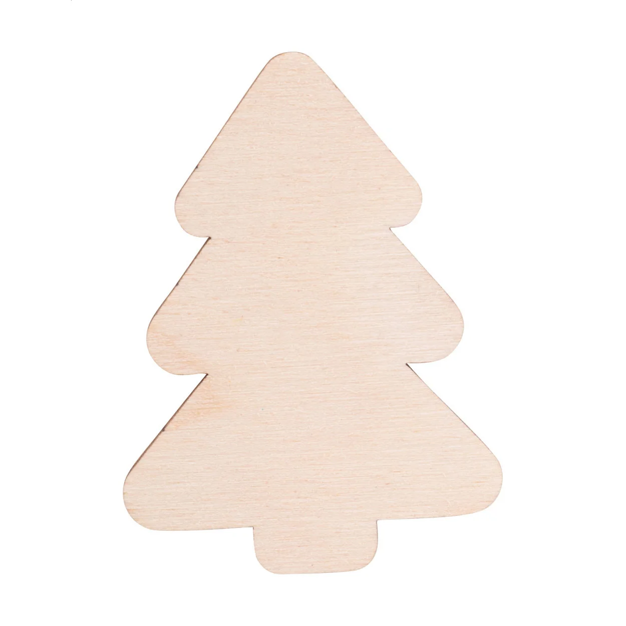 Individueller Weihnachts-Kühlschrankmagnet, Weihnachtsbaum Woofri Xmas, natur – Bild 2
