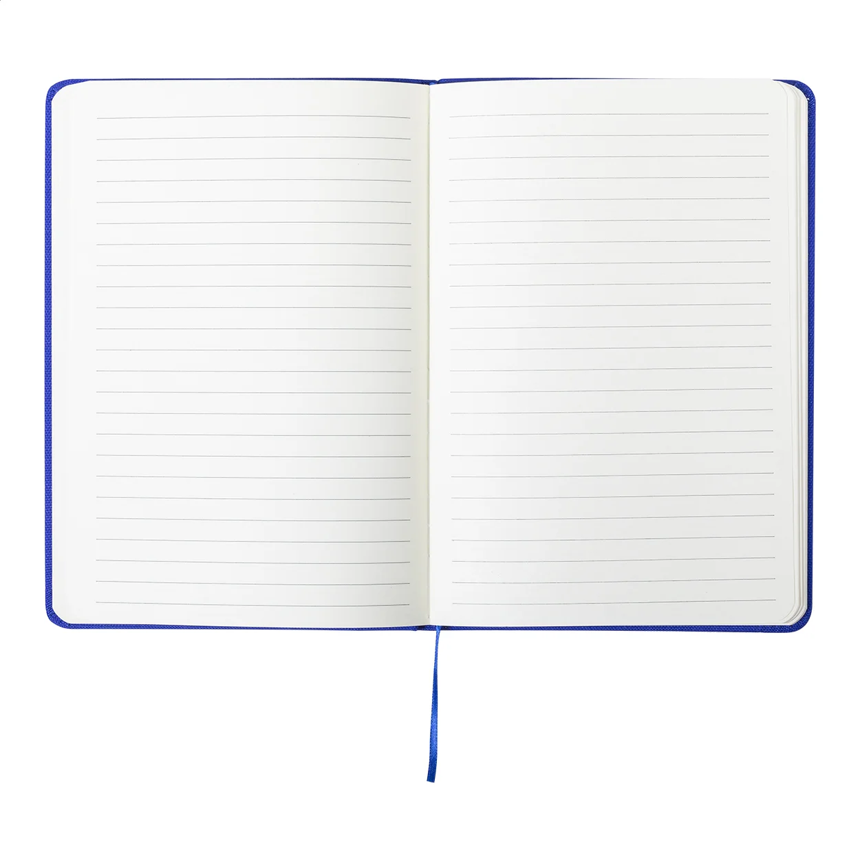RPET-Notizbuch Baccata, blau – Bild 2