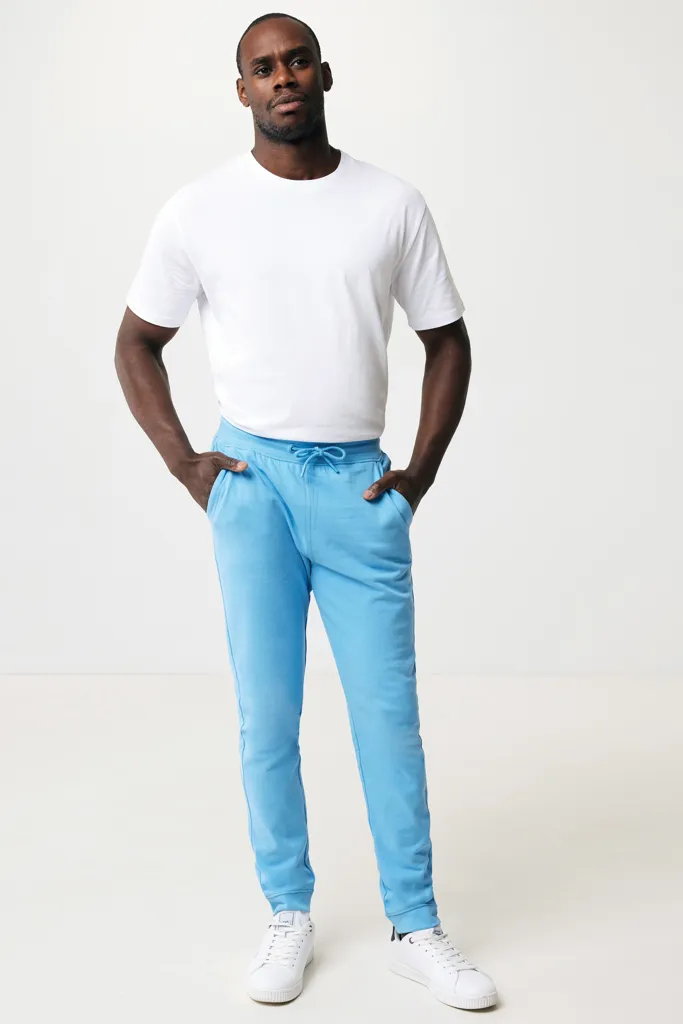 IQONIQ Cooper Jogger aus recycelter Baumwolle, tranquil blue – Bild 5