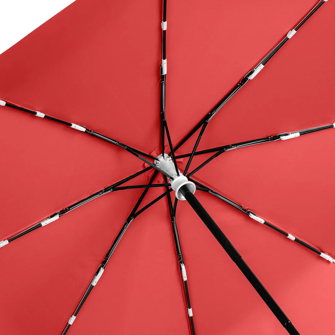 AOC-Taschenschirm FARE® Whiteline, rot – Bild 7