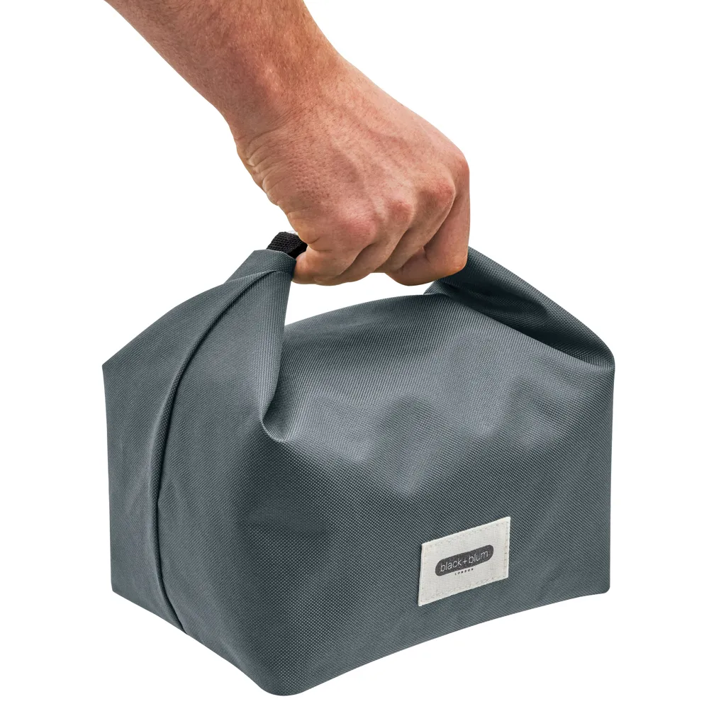 Black+Blum isolierte 6,7L Lunch & Kühltasche, grau – Bild 4