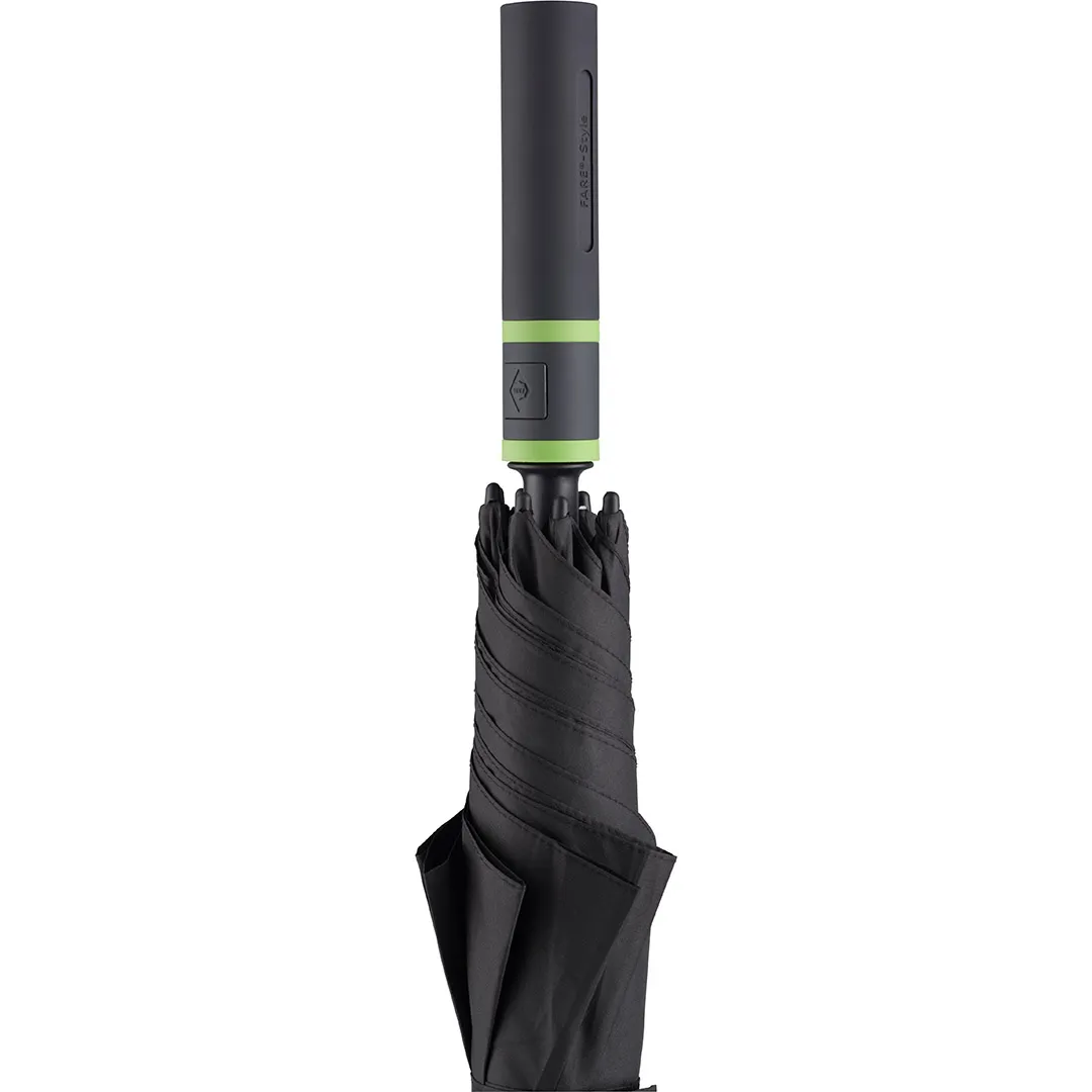 AC-Gästeschirm FARE® Style, schwarz-limette – Bild 6