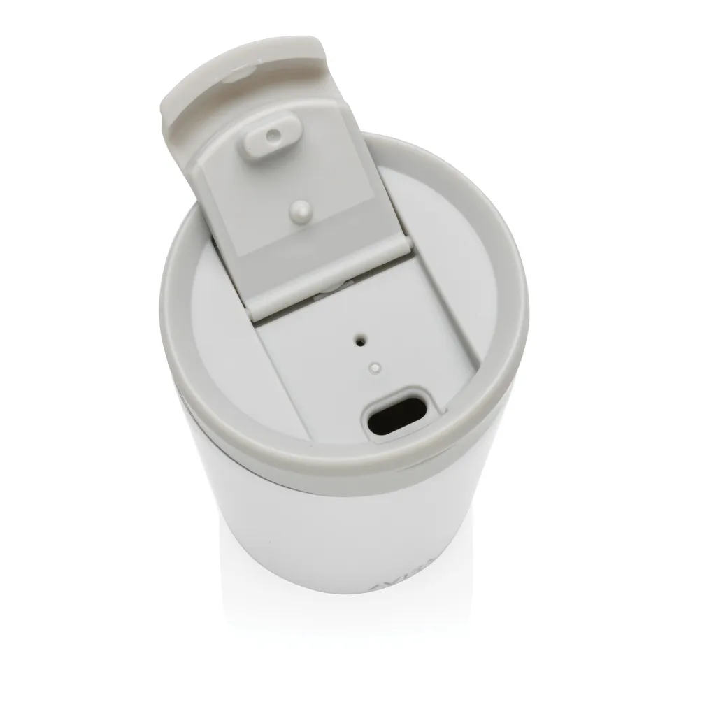 Avira Alya RCS recycelter Stainless-Steel Becher 300ml, weiß – Bild 6