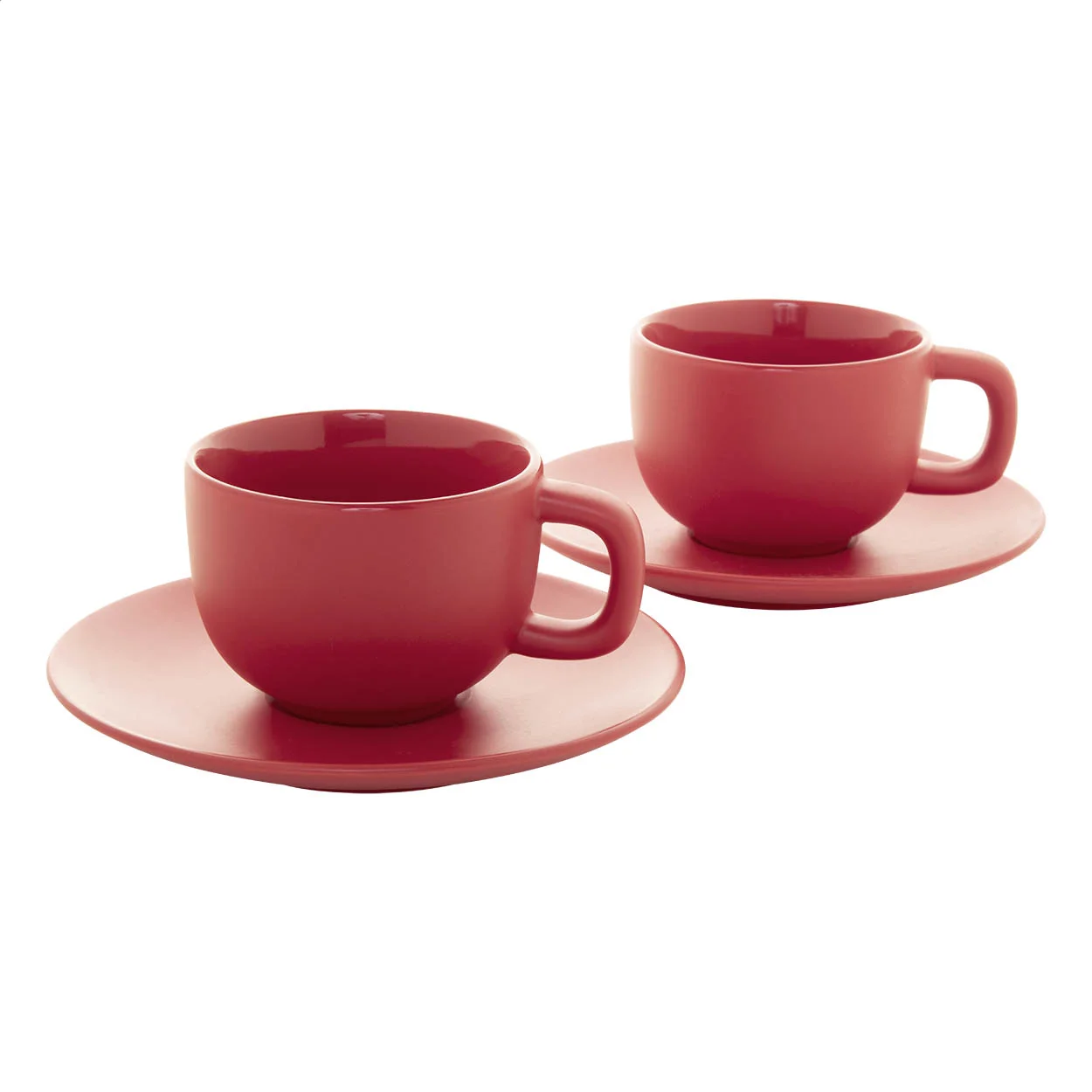 Cappuccinotassenset Caturra Plus, rot – Bild 2