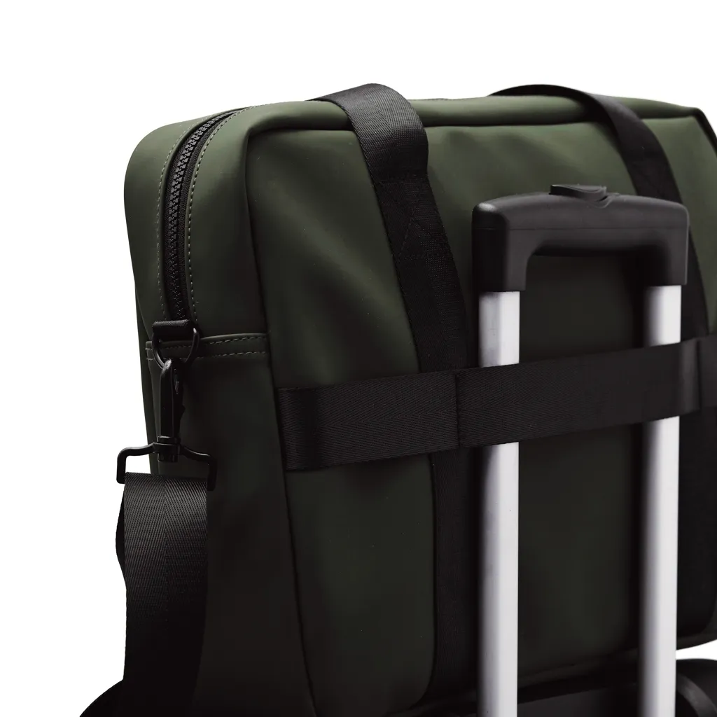 VINGA Baltimore Computertasche, grün – Bild 5