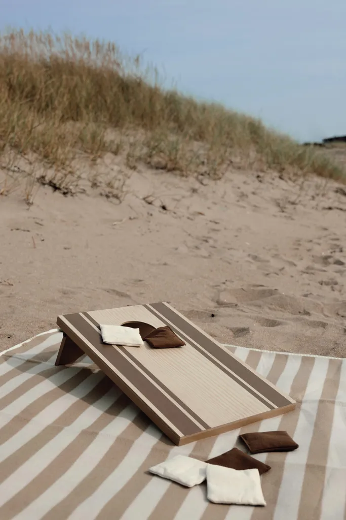 VINGA Cornhole Spiel, braun – Bild 5