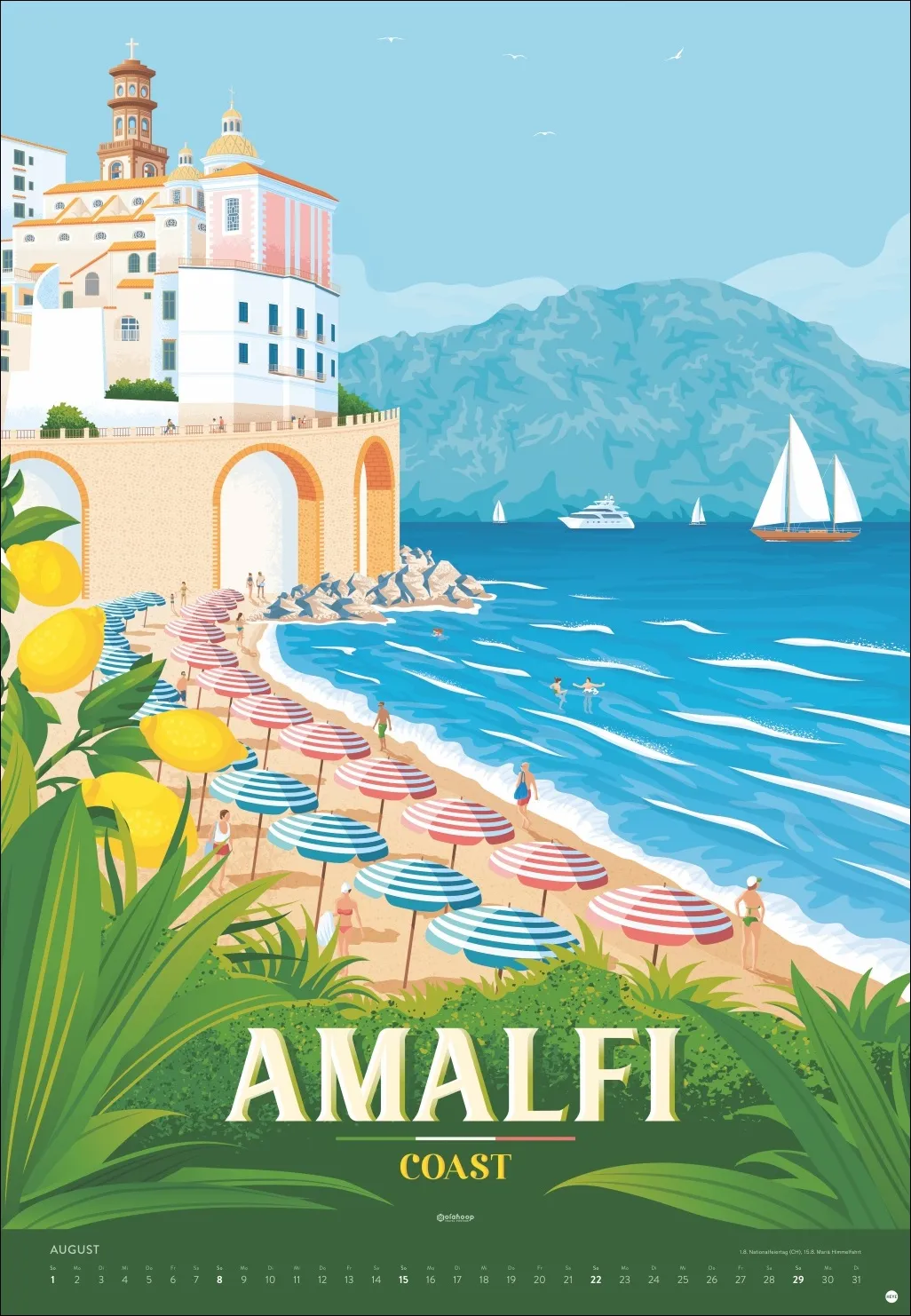Travel the World Posterkalender 2027 – Bild 9