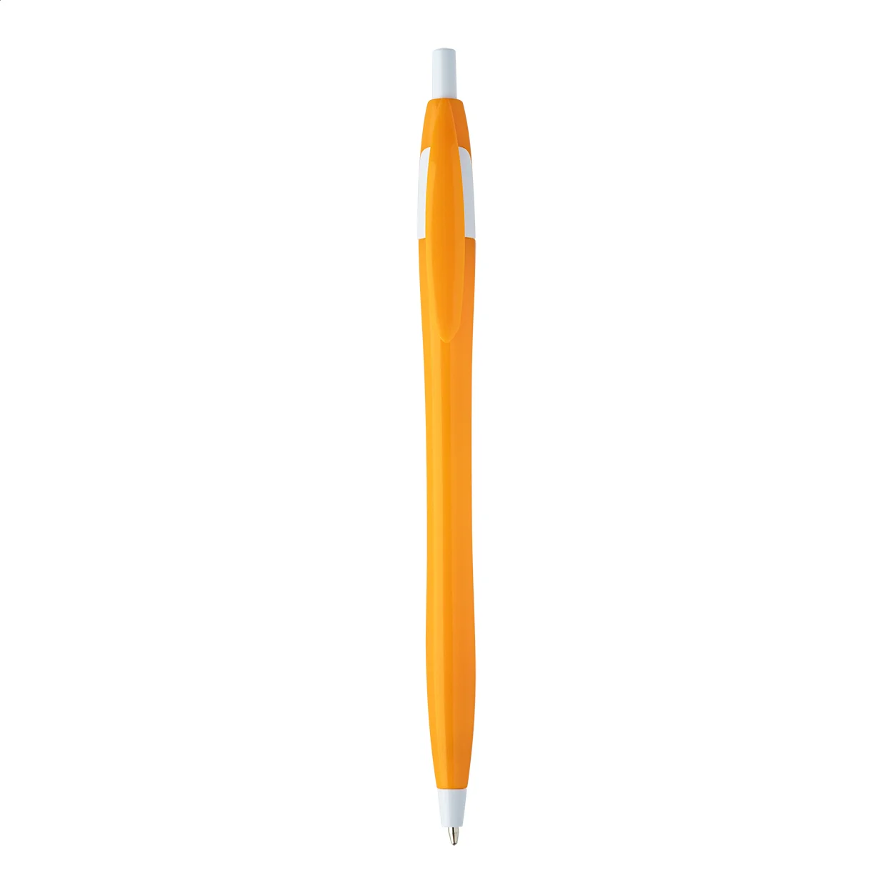 Kugelschreiber Raball aus RABS, orange – Bild 4