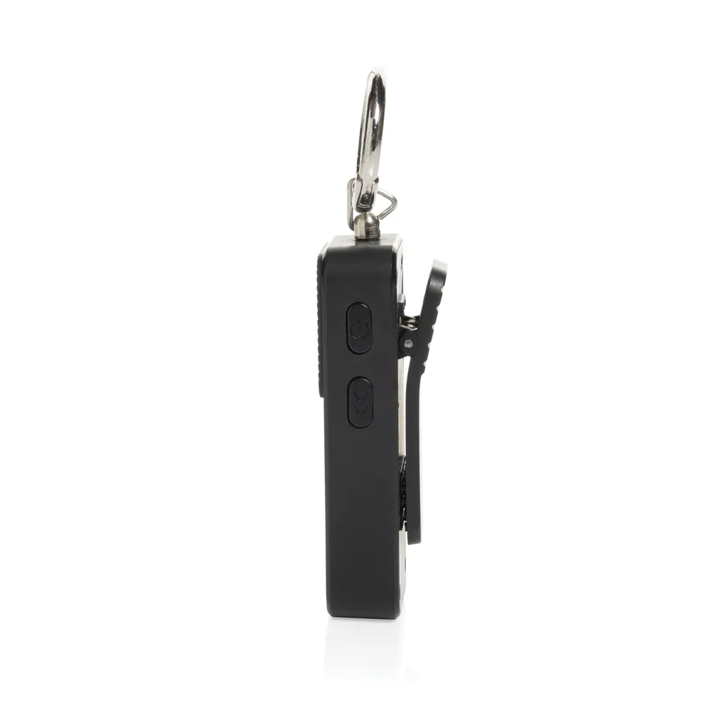 GuardBuddy RCS Personenalarm, über USB-C aufladbar, schwarz – Bild 6