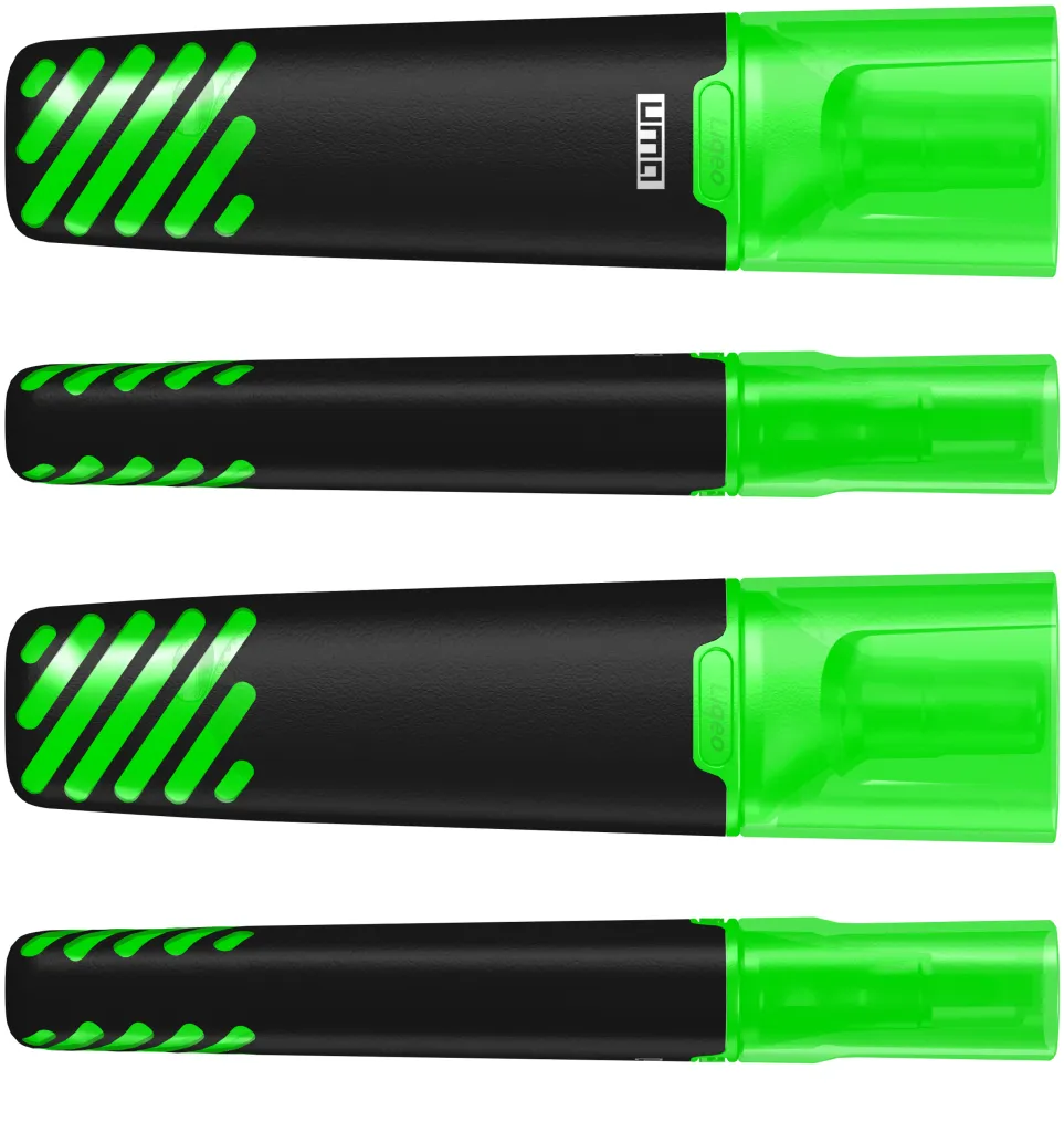 LIQEO HIGHLIGHTER Textmarker neongrün, neongrün – Bild 2
