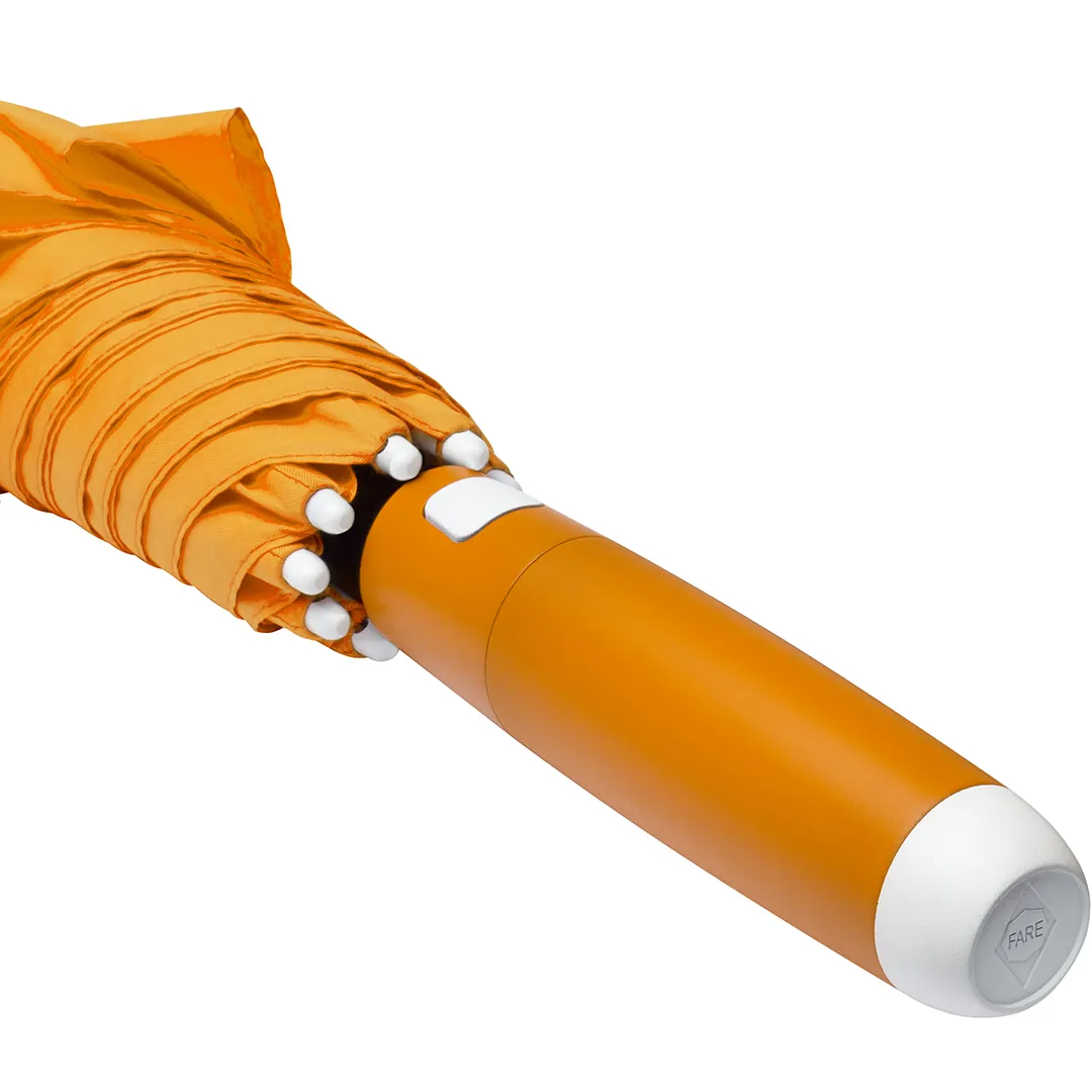 AC-Midsize-Stockschirm FARE® Whiteline, orange – Bild 5