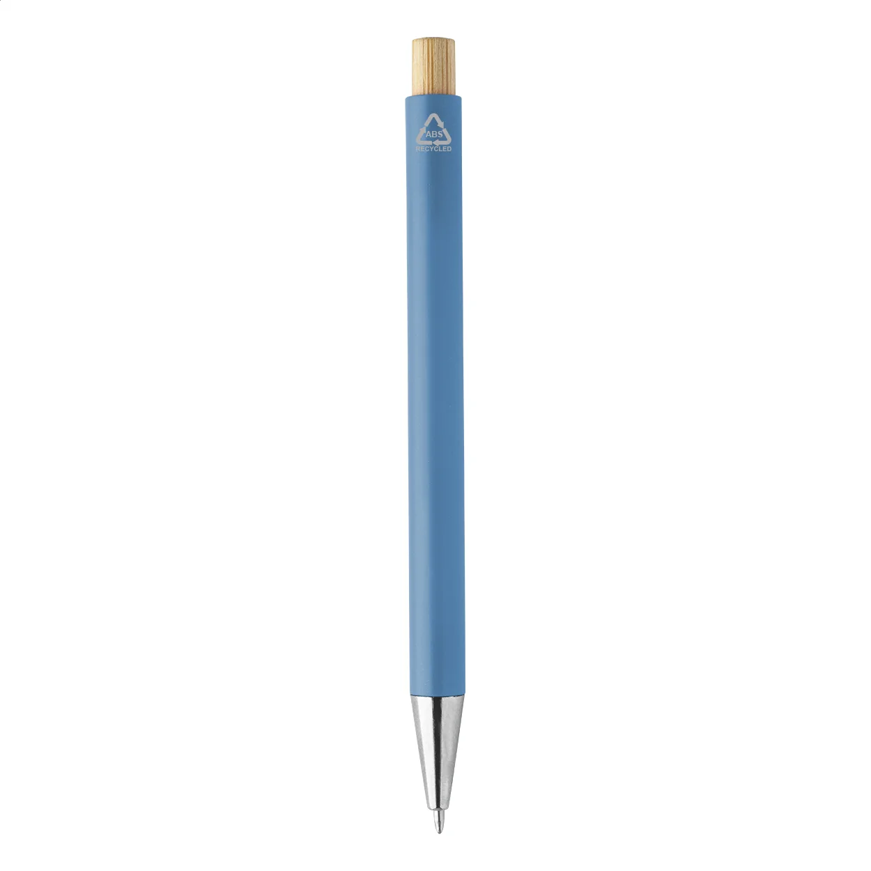 Kugelschreiber Posher aus RABS, hellblau – Bild 3