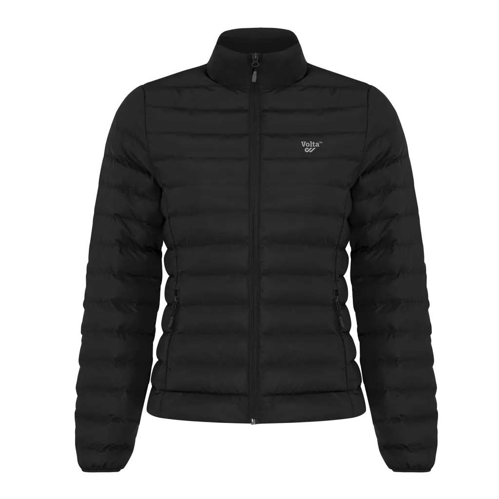 IQONIQ Maiko Damen Steppjacke aus recyceltem Polyester, schwarz – Bild 3