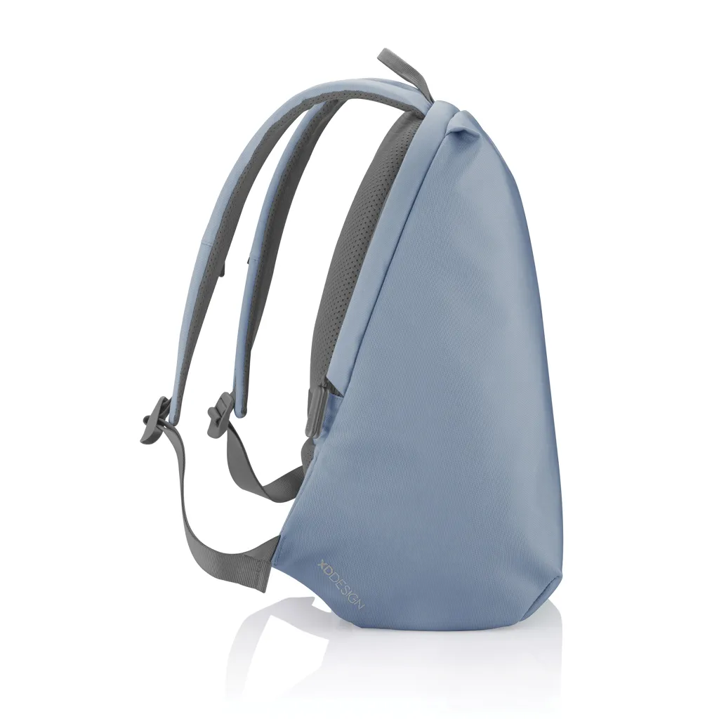 Bobby Soft, Anti-Diebstahl-Rucksack, blau – Bild 6