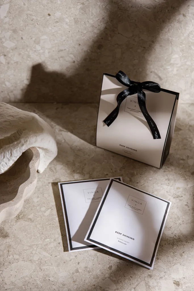VINGA x TGL Duftsachet, weiß – Bild 7