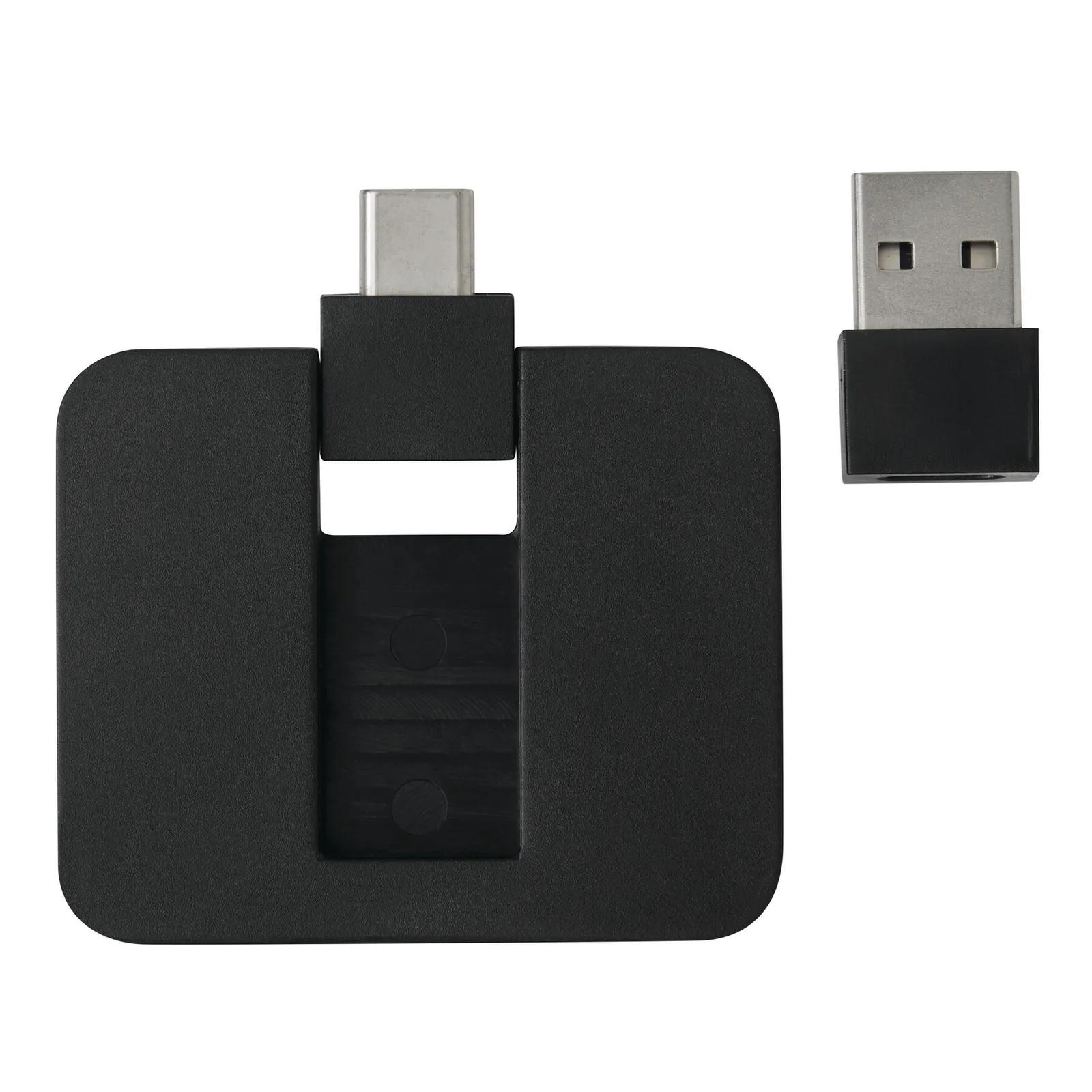 HUBI - USB Hub, schwarz – Bild 4