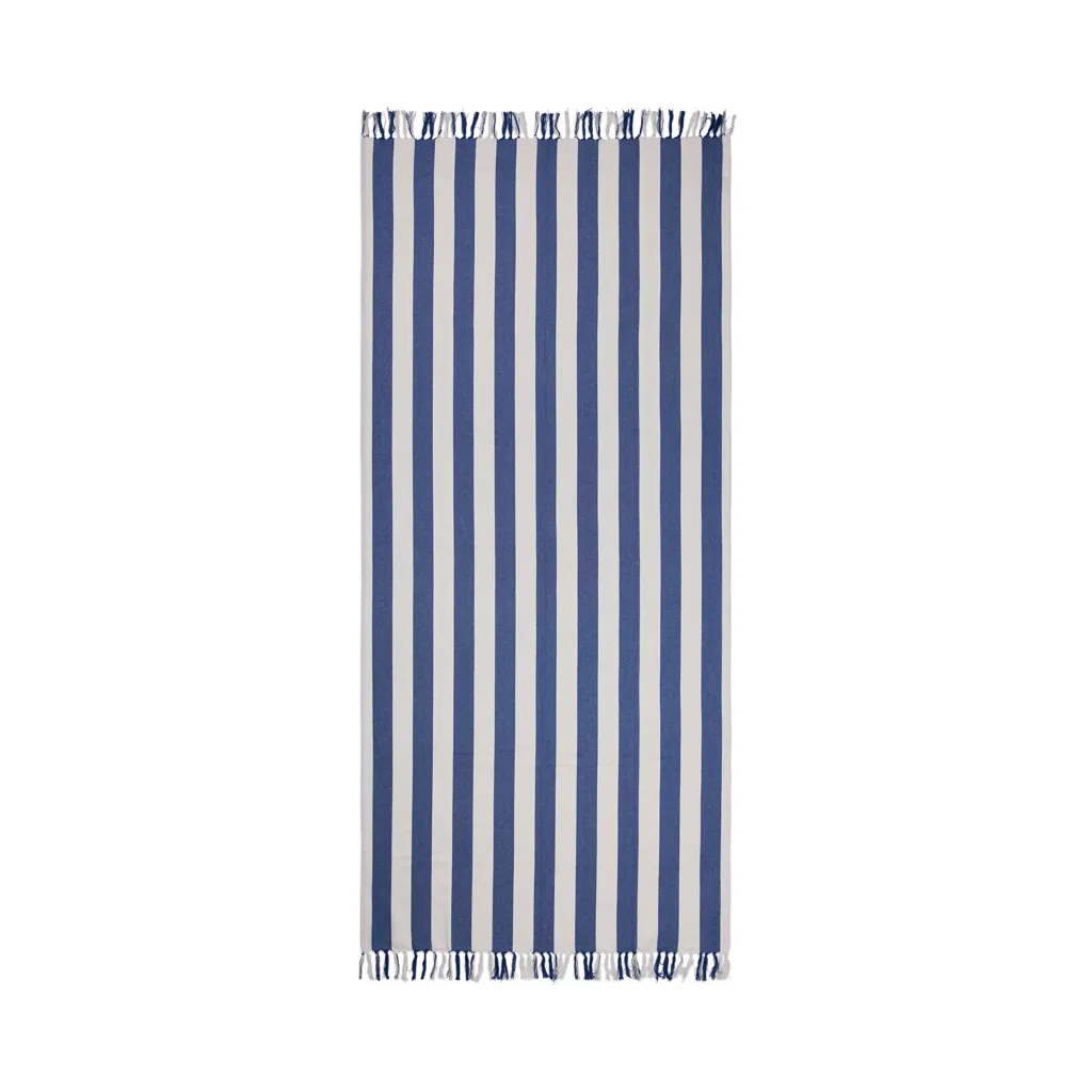 VINGA Ornos GRS Hamamtuch, blau – Bild 2