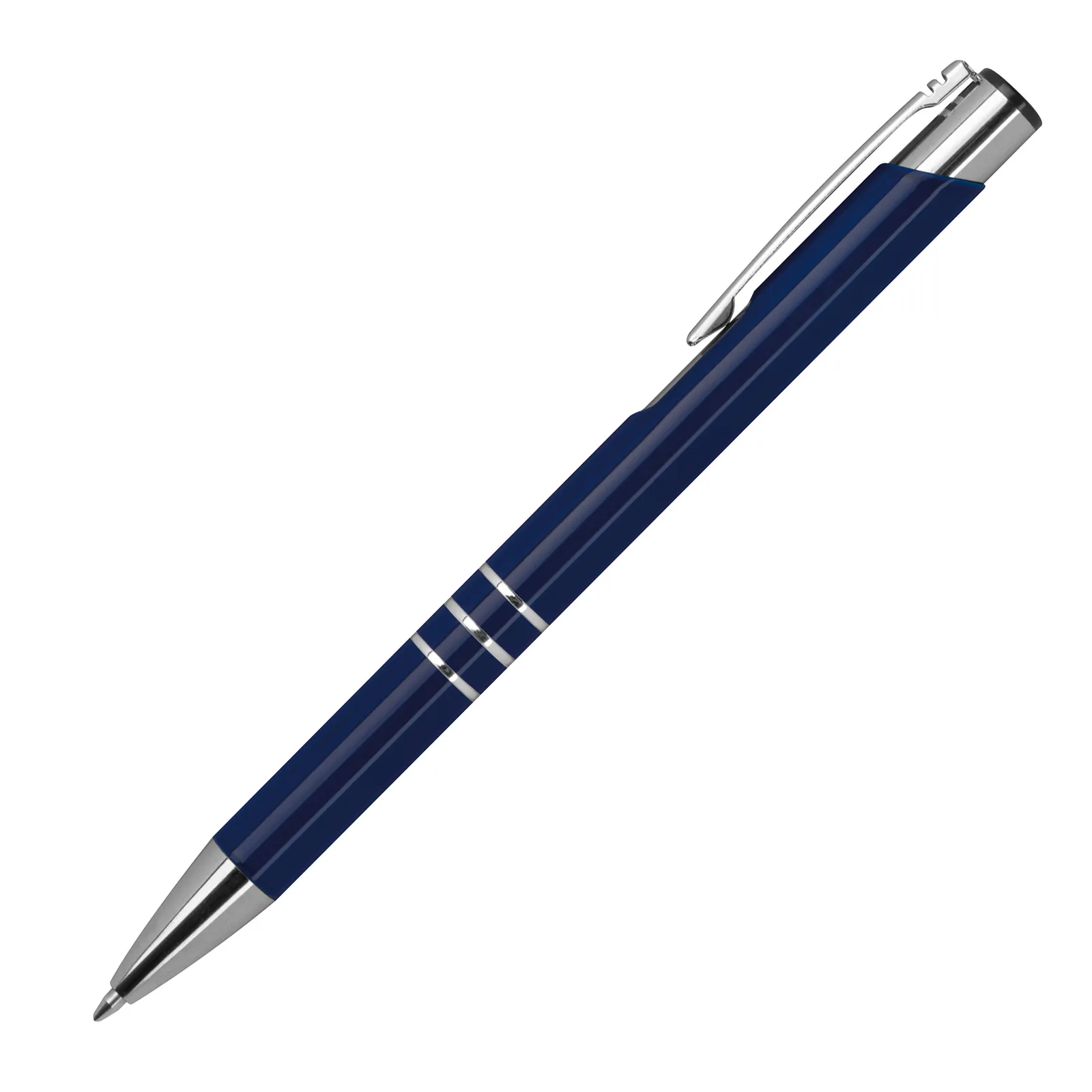 Metall Kugelschreiber Las Palmas, dunkelblau – Bild 2