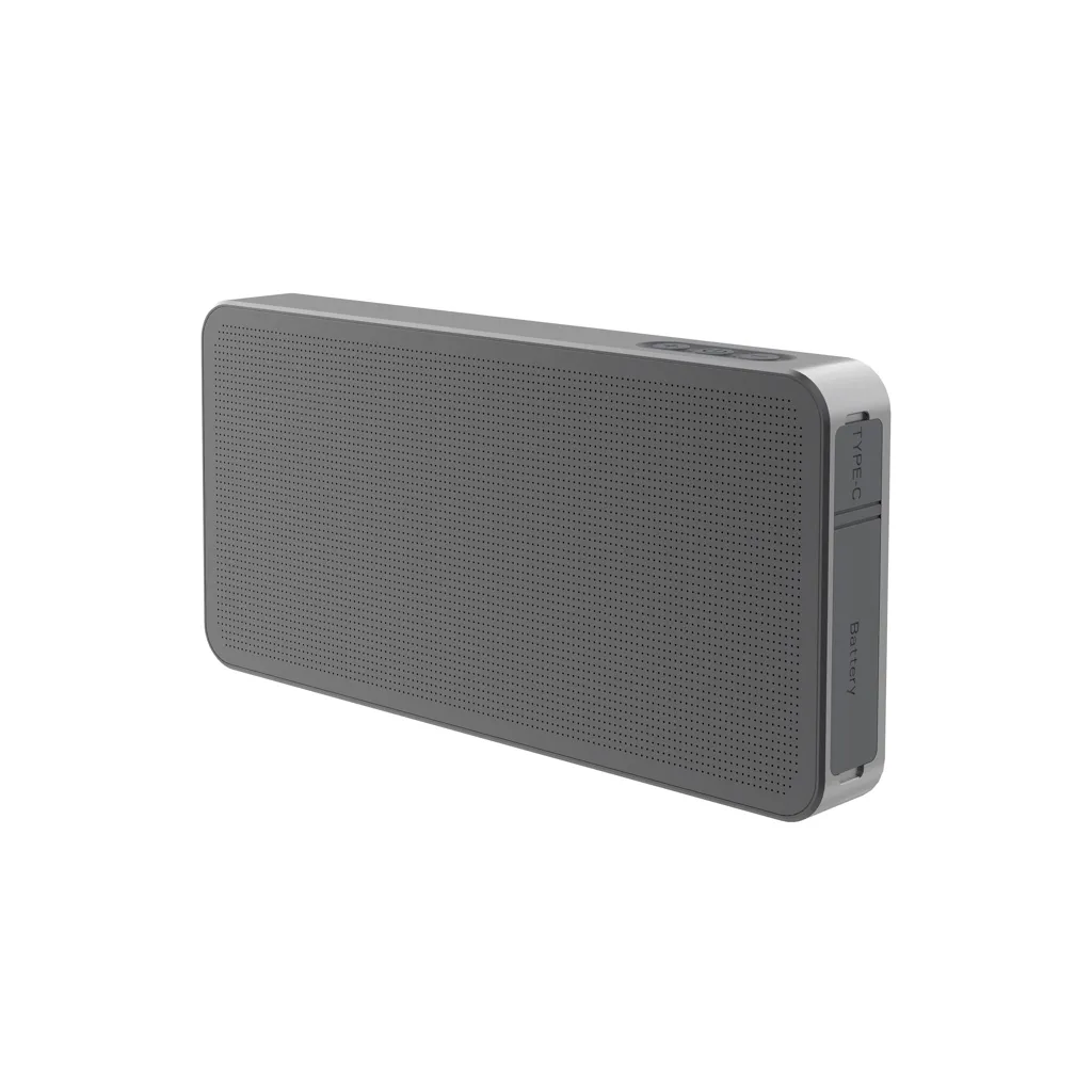Aeris RCS 10W-Sepaker (IPX5) mit herausnehmbarem Akku, grau – Bild 6