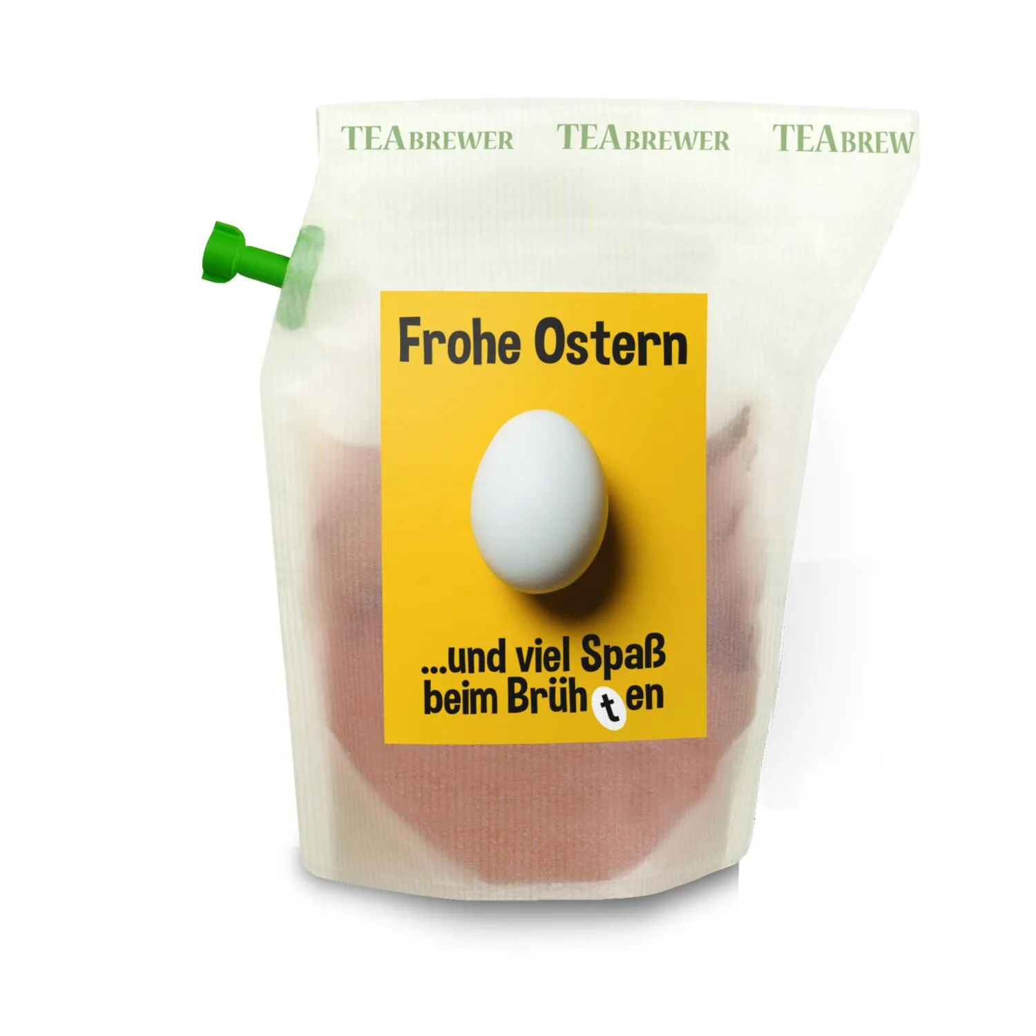 Geschenkartikel / Präsentartikel: Oster-Tee, Tasty Berry, weiß – Bild 2