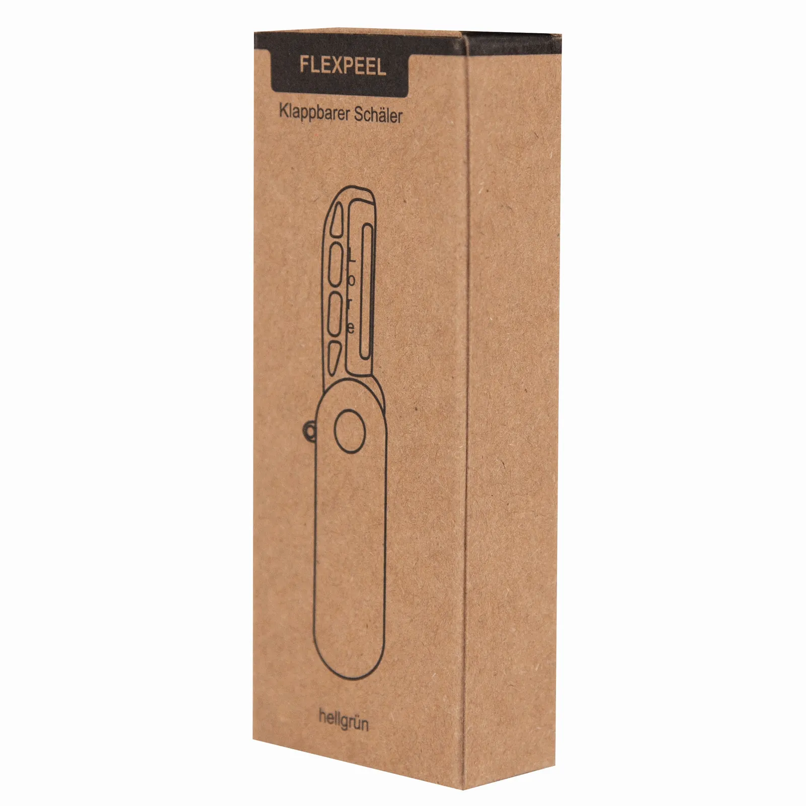 FLEXPEEL - Klappbarer Schäler grün, grün – Bild 6