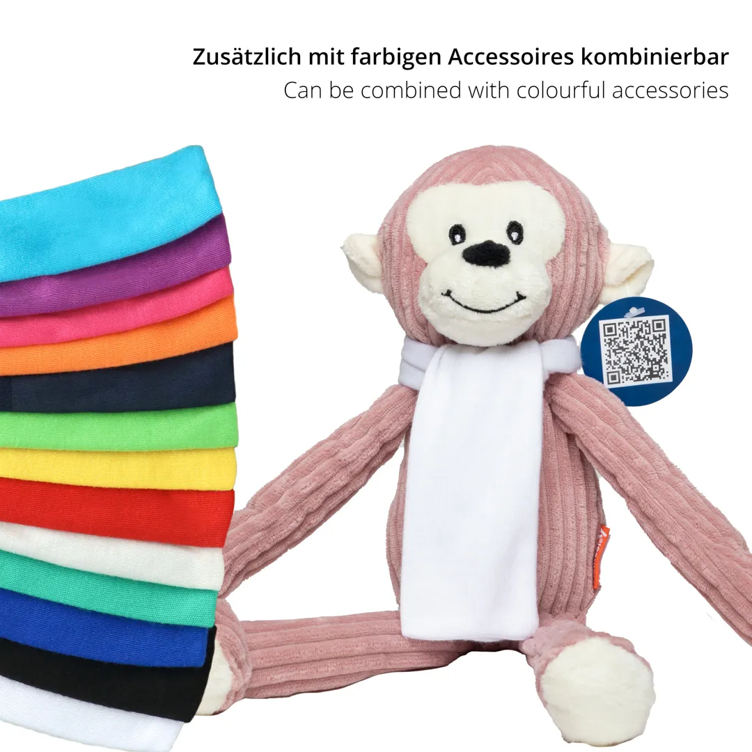 Lanky Legends - Affe Mara, pastellrosa – Bild 7