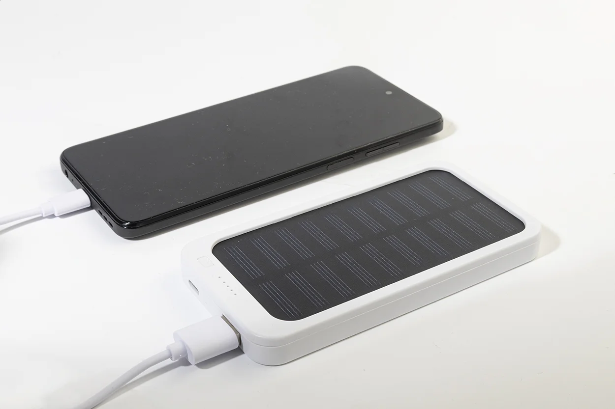 RABS-Powerbank Rabobank Sun, weiß – Bild 6