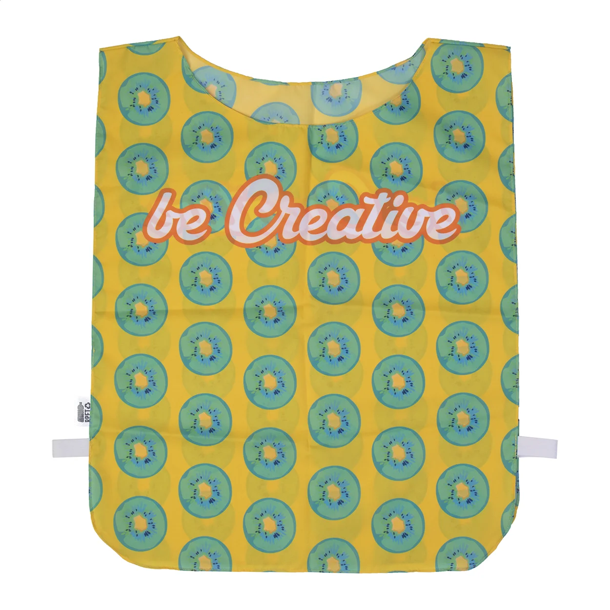 Individuelle RPET Sportweste CreaTeam, weiß – Bild 5