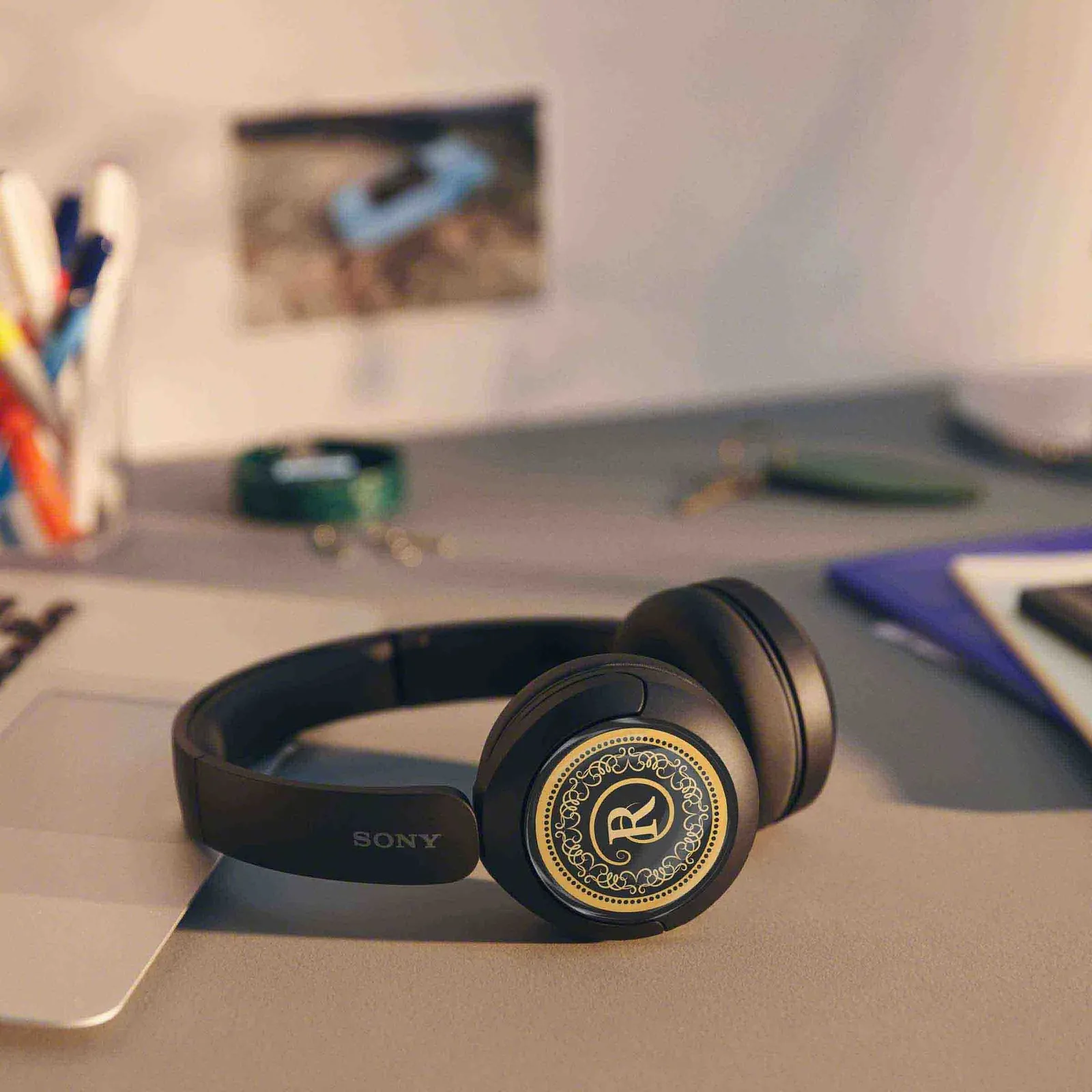 Sony Kopfhörer WH-CH 520, Schwarz – Bild 3