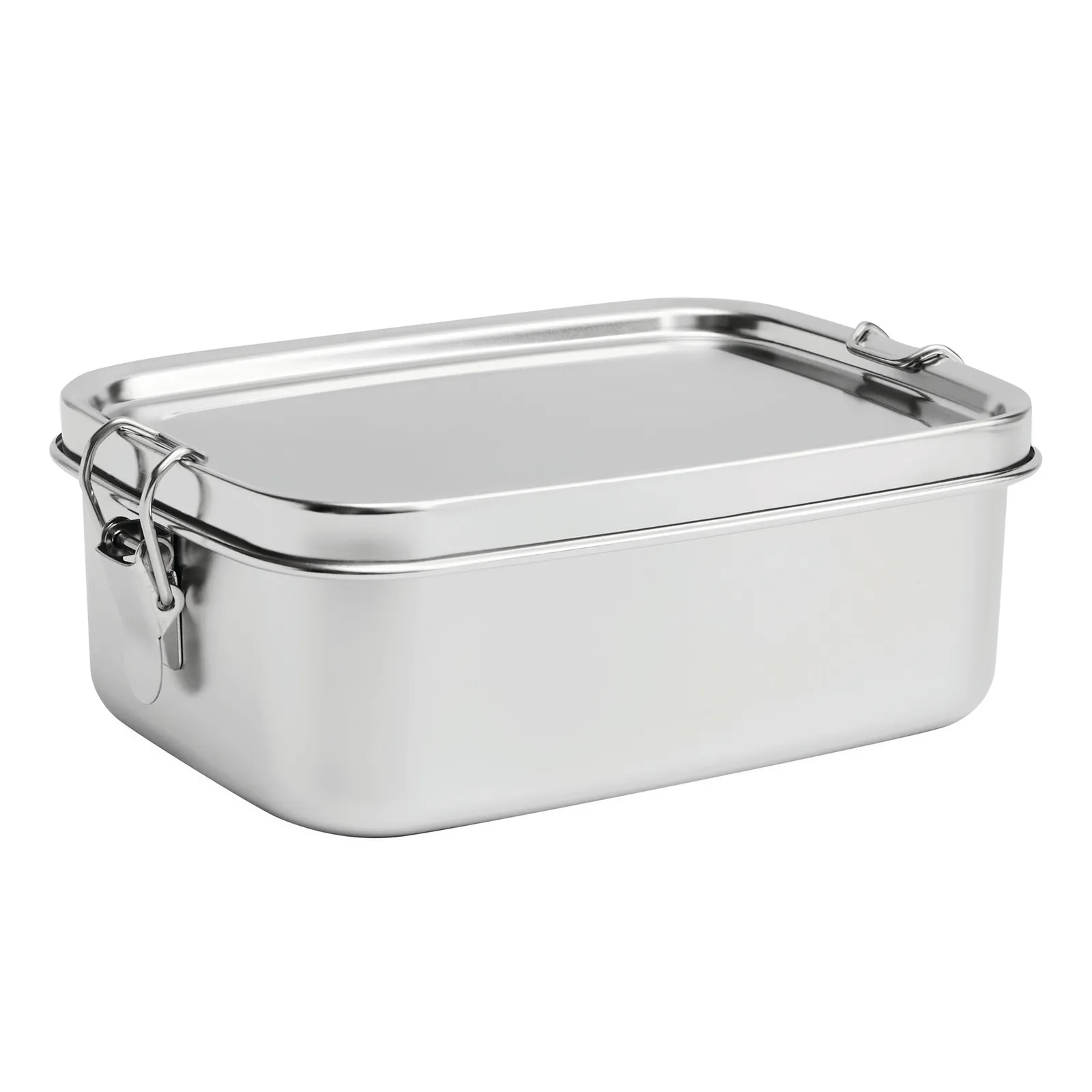 STRONG BREAK - Edelstahl Lunchbox silber, silber