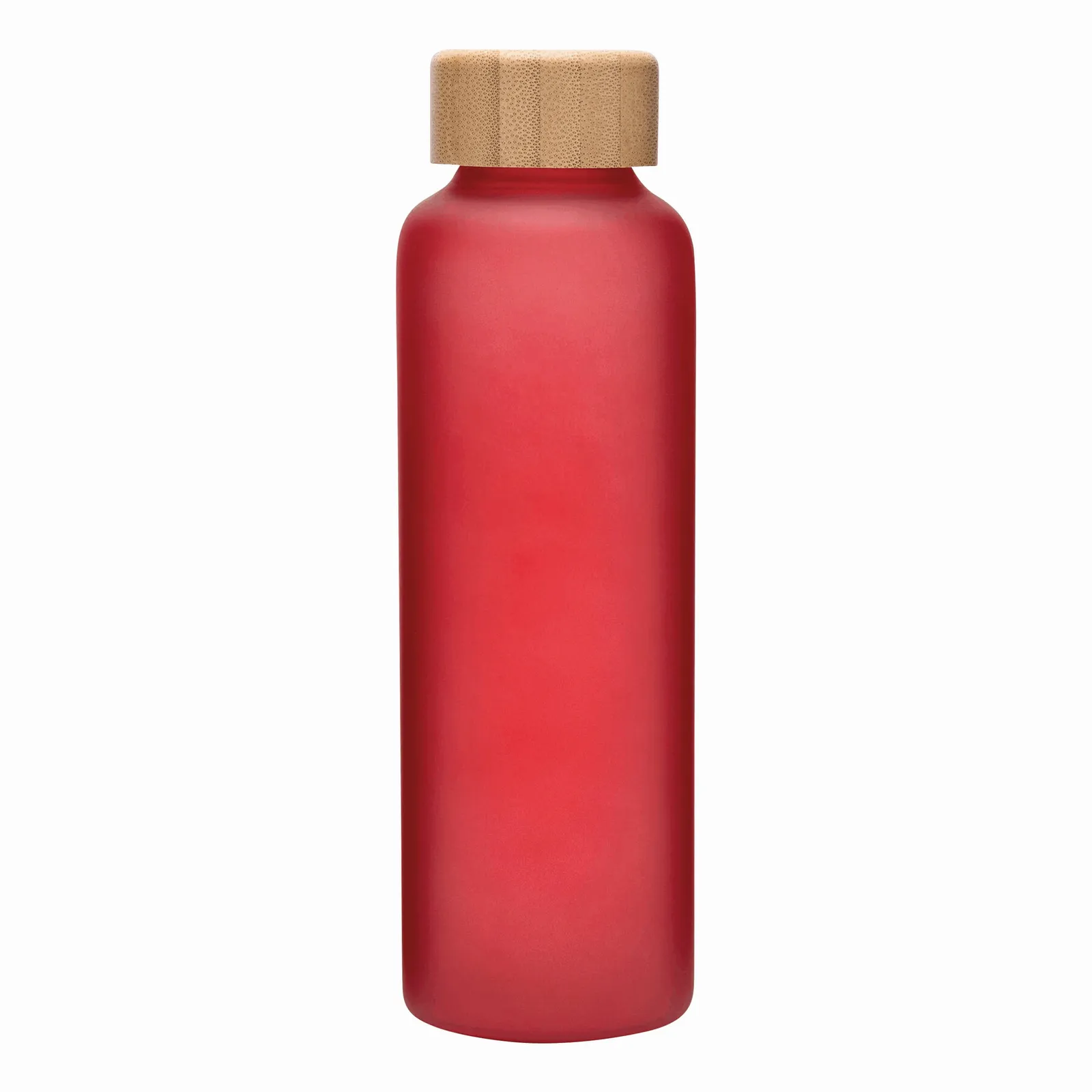 TAKE FROSTY - Glas-Flasche, rot – Bild 2