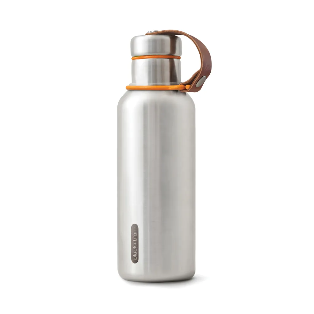 Black+Blum isolierte Wasserflasche klein, 500ml