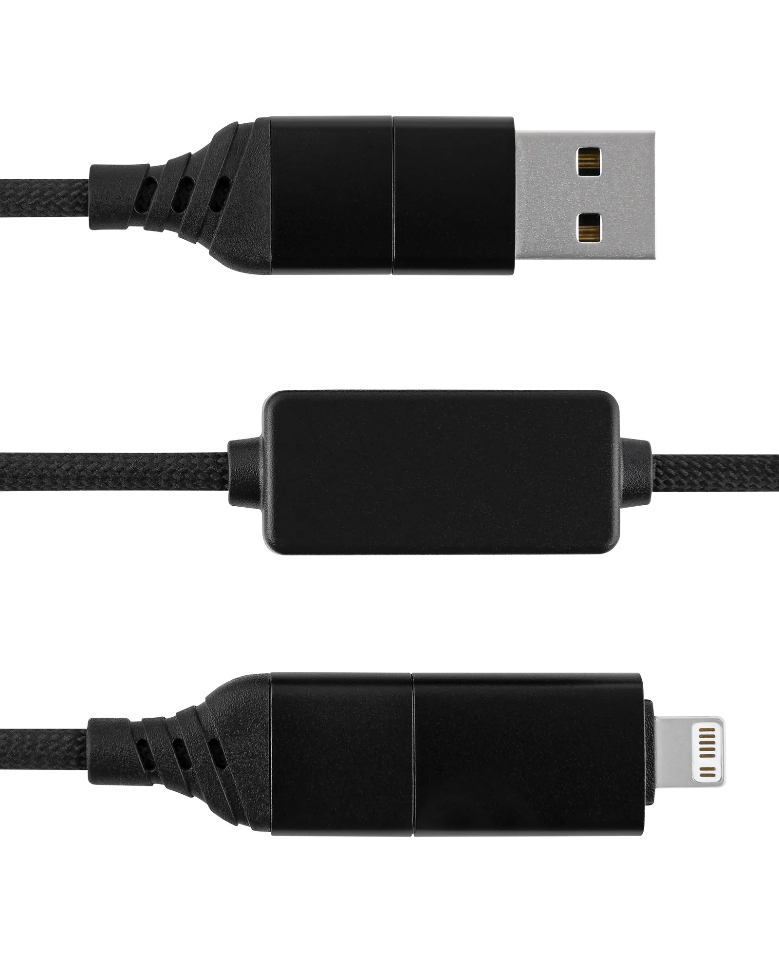 Ladekabel "Dr.ChargeDataShield", schwarz – Bild 2