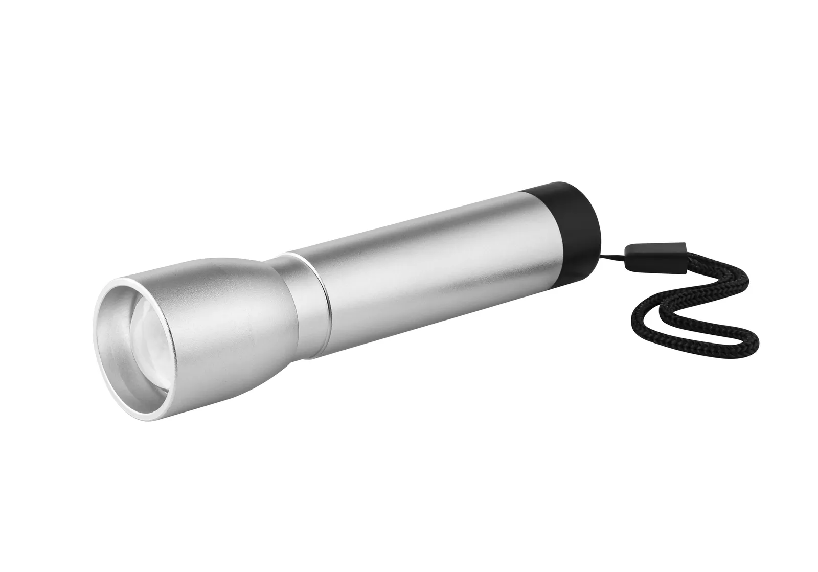 Taschenlampe "MetalRecharge Evo", silber – Bild 2