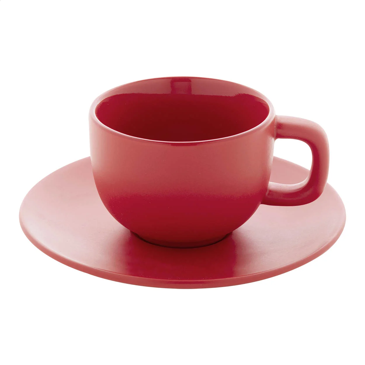 Cappuccinotassenset Caturra Plus, rot – Bild 4
