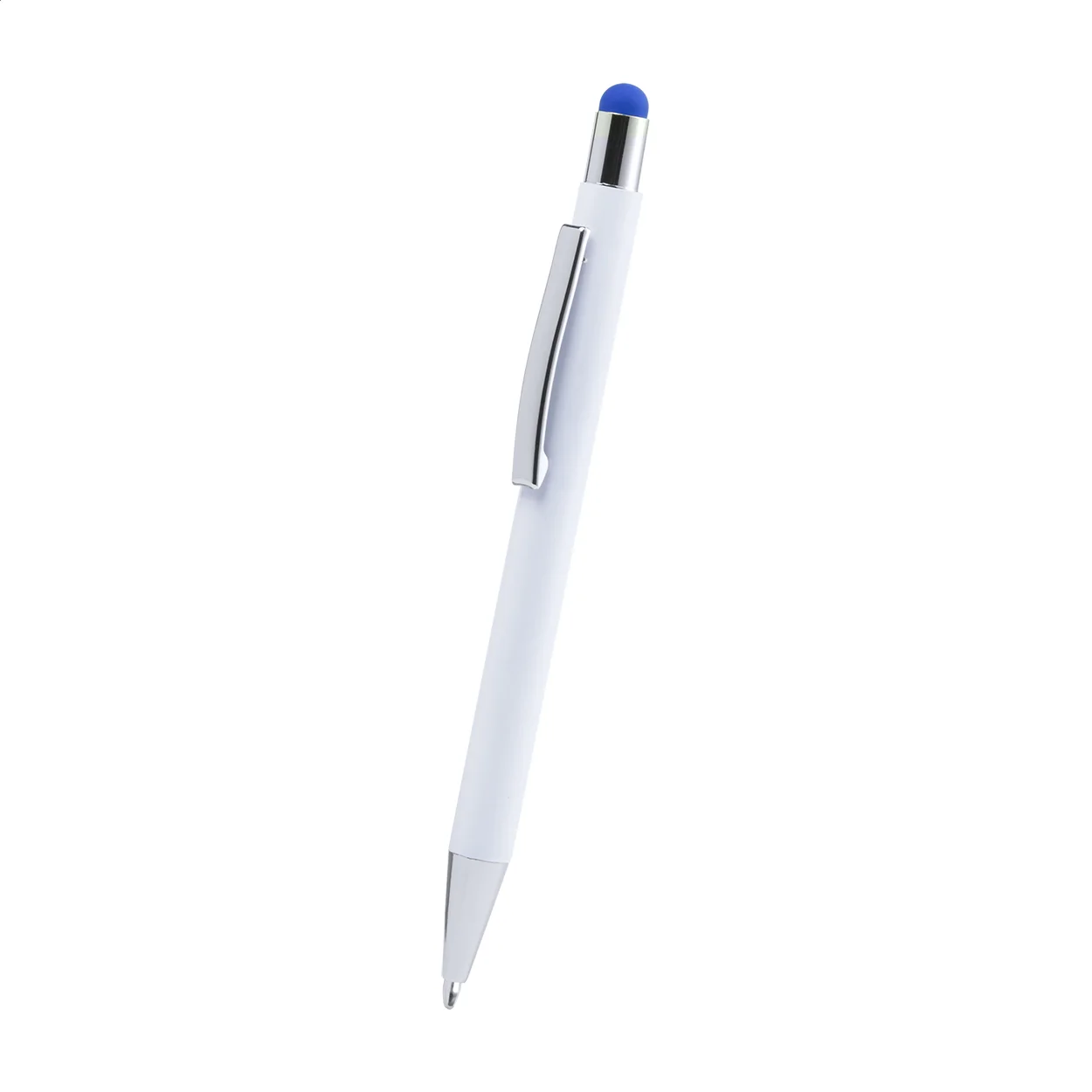 Kugelschreiber Wirly, blau, weiß – Bild 3