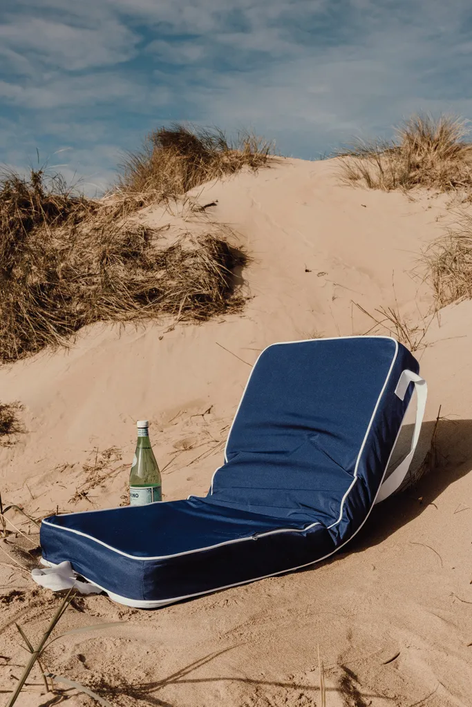 VINGA Lagoa GRS Strandstuhl, navy blau – Bild 4