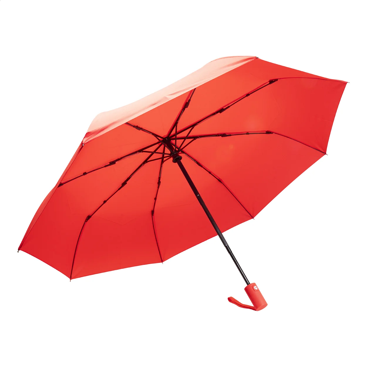 RPET Taschenschirm Floccus, rot – Bild 2