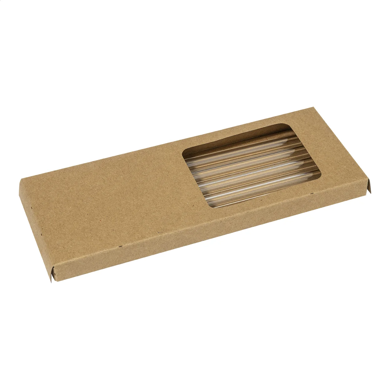 Glas-Trinkhalmset Borosip, transparent – Bild 3