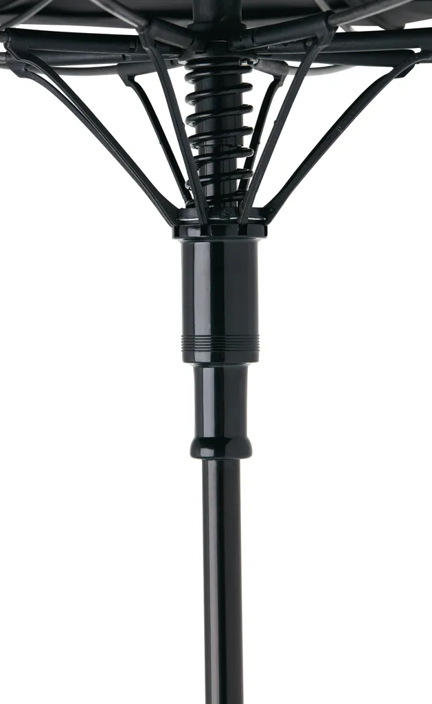 Swiss Peak AWARE™ Tornado 23" Sturmschirm, schwarz – Bild 7
