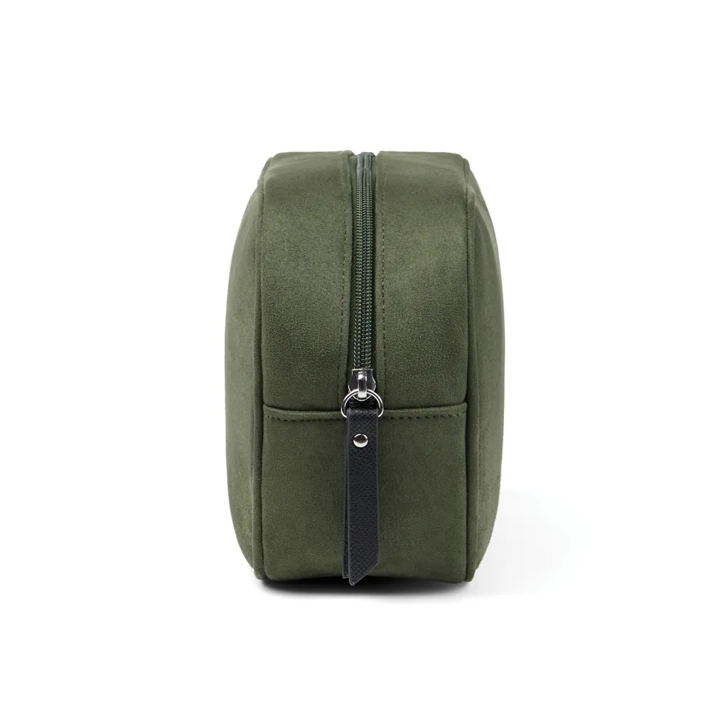 VINGA Marlow Kosmetiktasche aus RCS recyceltem Polyester, grün – Bild 4