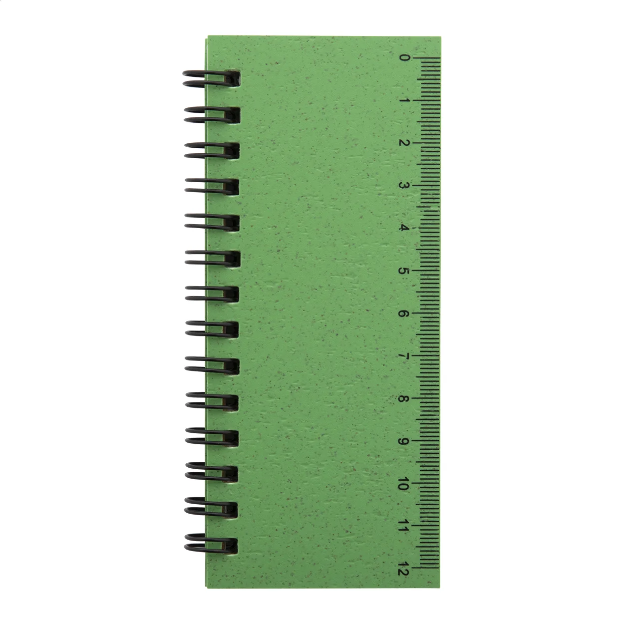 Notizbuch WheaNote Mini, grün – Bild 3