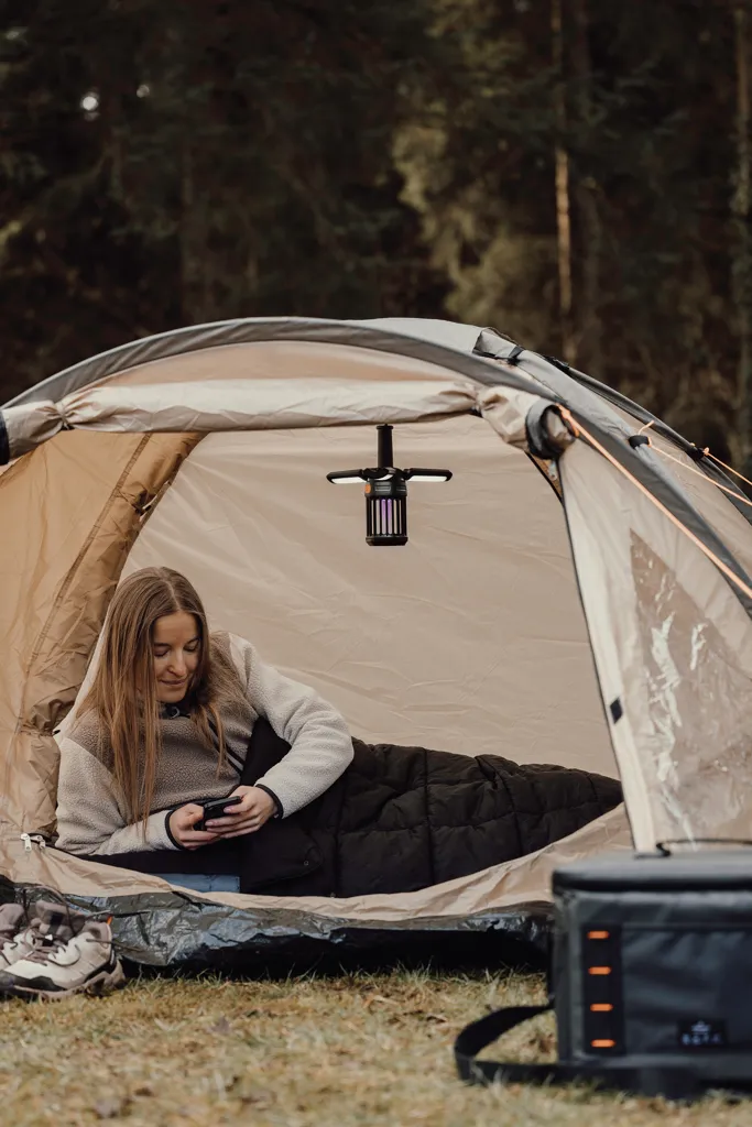 Nordic Drift GRS 3-in-1 Abenteuerdecke, schwarz – Bild 7